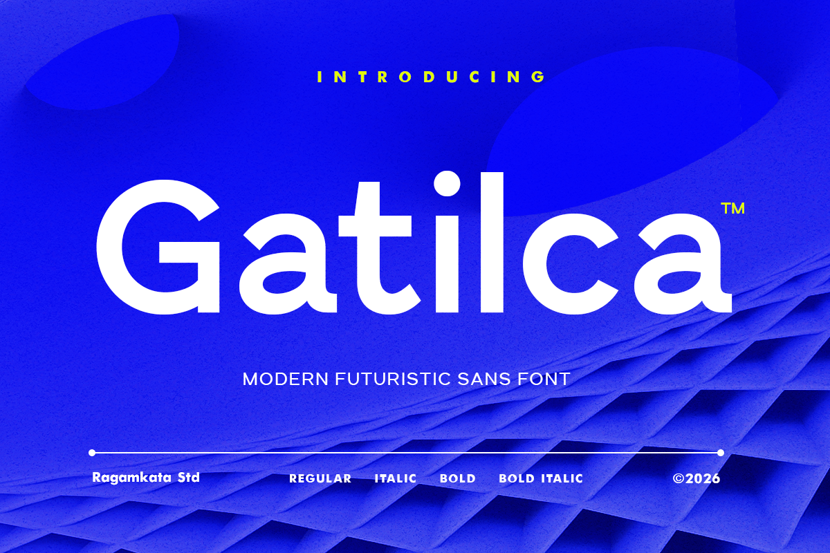 Gatilca Demo Font font preview