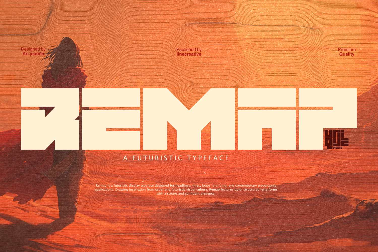 Remap Font font preview