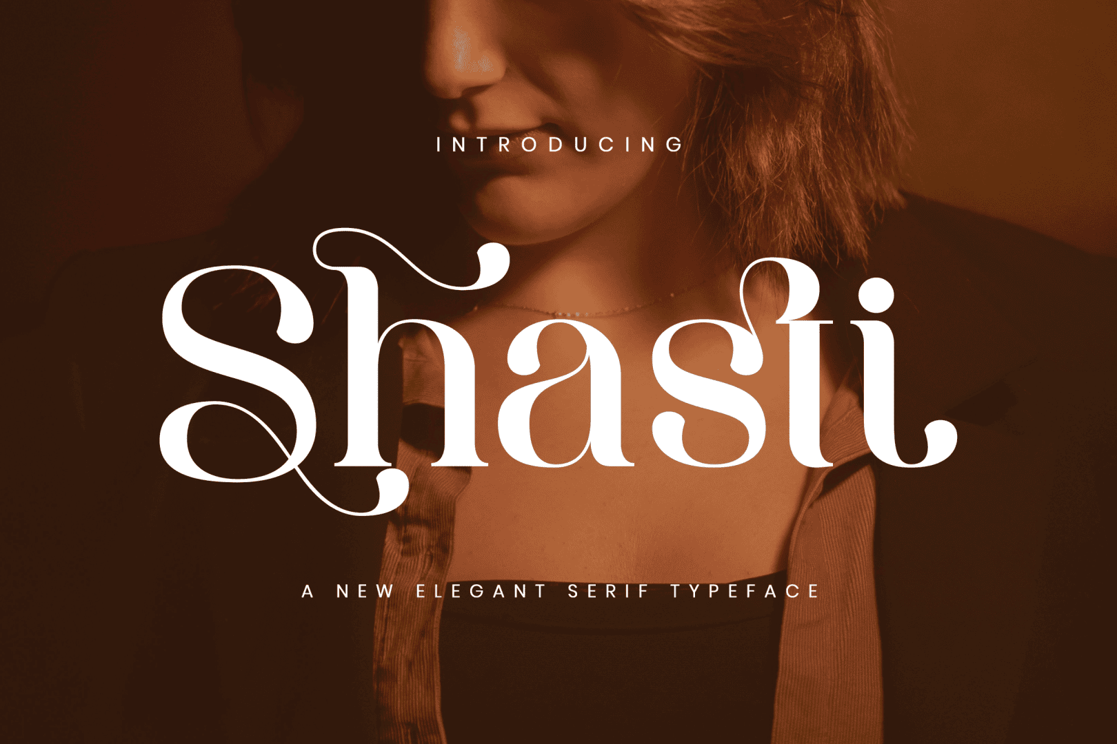 Shasti Font font preview
