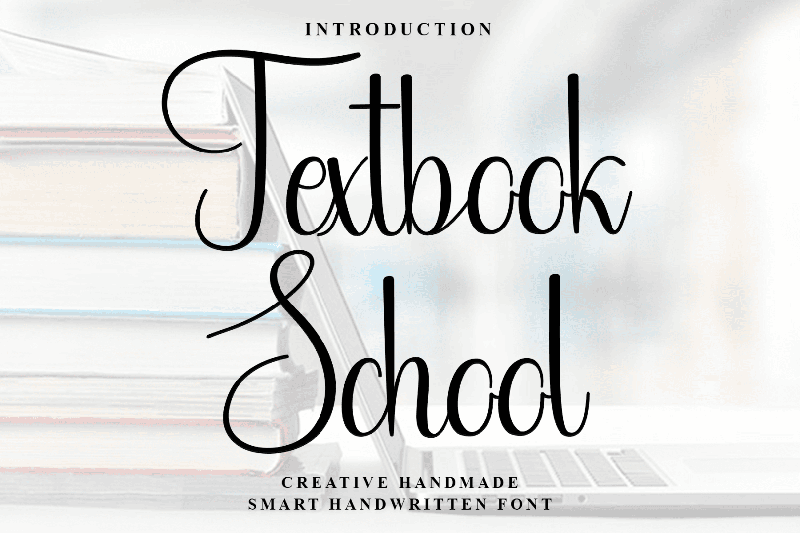 Textbook School Font font preview