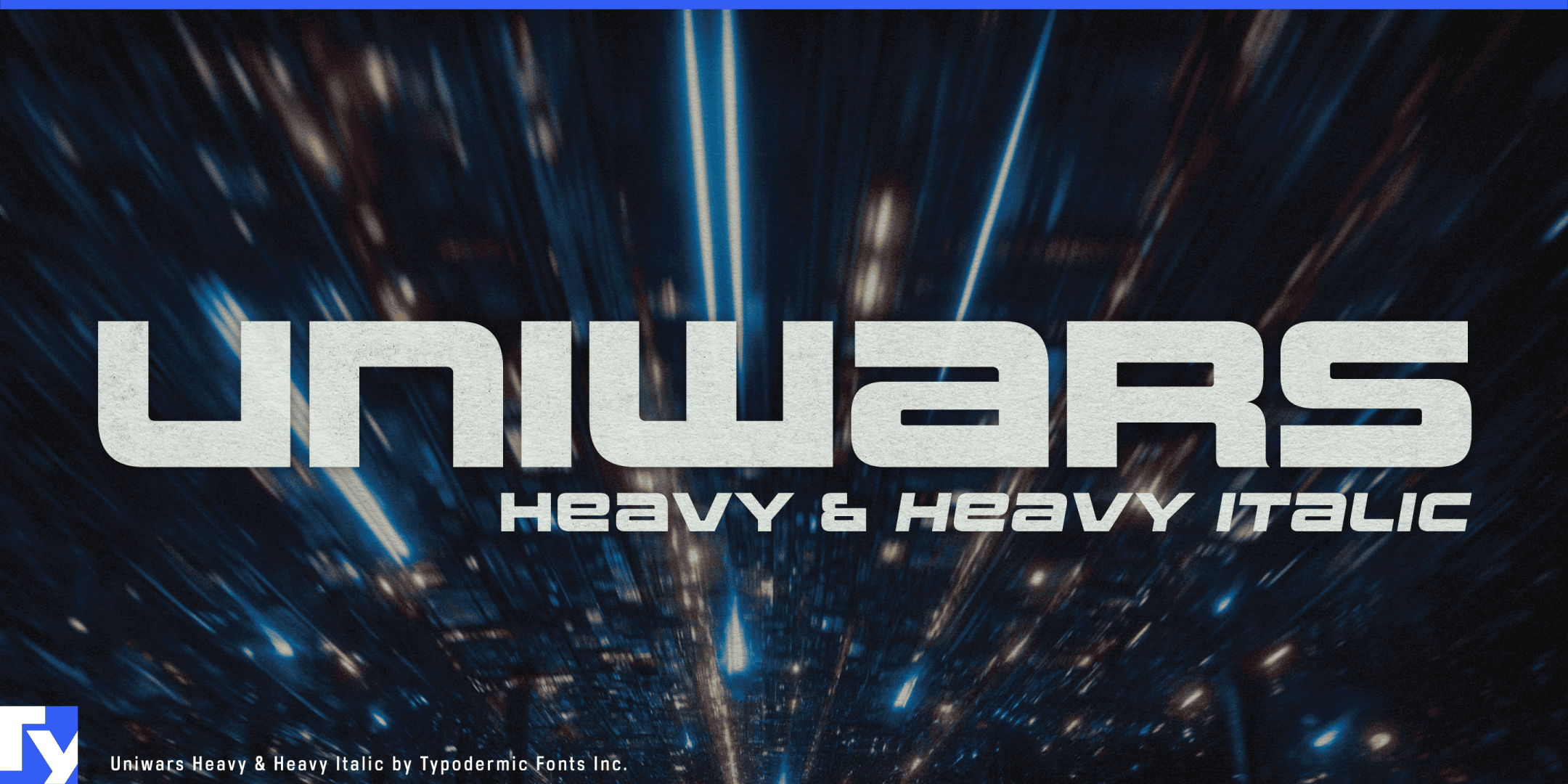 Uniwars Font Family font preview